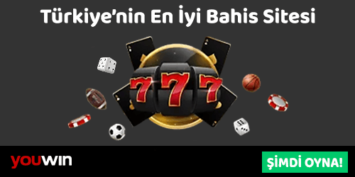 Youwin logosu ve 777 sembolüyle spor ve casino temalı görsel