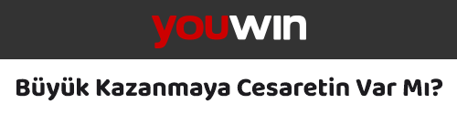 Youwin para yatırma için logo içeren tanıtım görseli